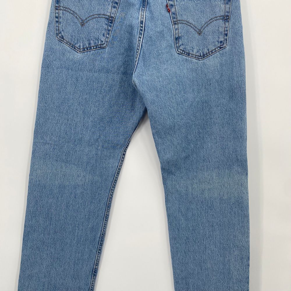 Vintage Levi's 505 Jeans Regular Fit Straight Leg 34x36 - Date Code 3/2001 - Y2K - Picture 12 of 12